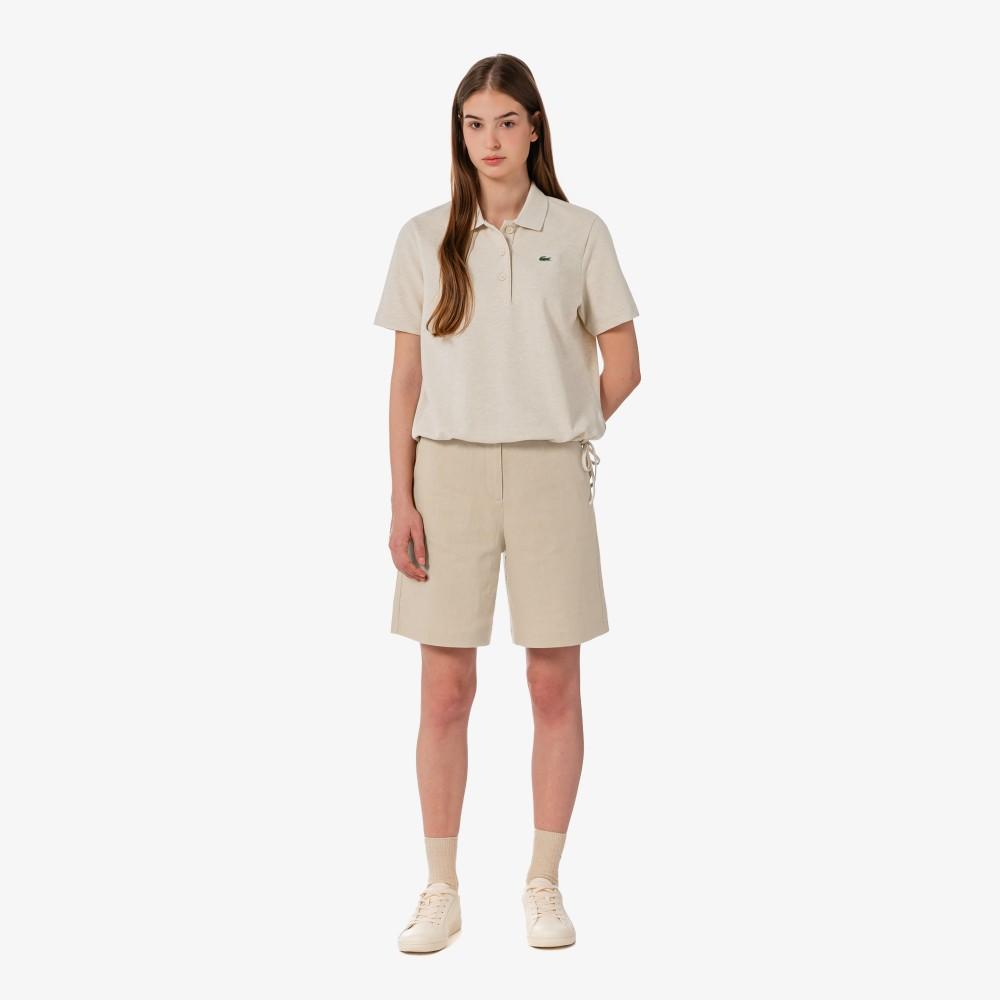 Lacoste Women's Tied Ribbon Polo Shirt PF925E-56GX6F
