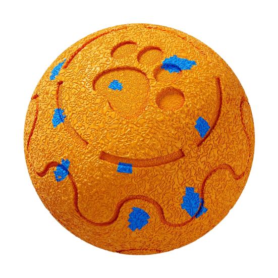 Elektrischer Haustierspielzeugball Automatischer hüpfender interaktiver Hundespielzeug mit intelligenter Hindernisvermeidung Touch-Wake-Up-Design Bissfestes Hundespielzeug