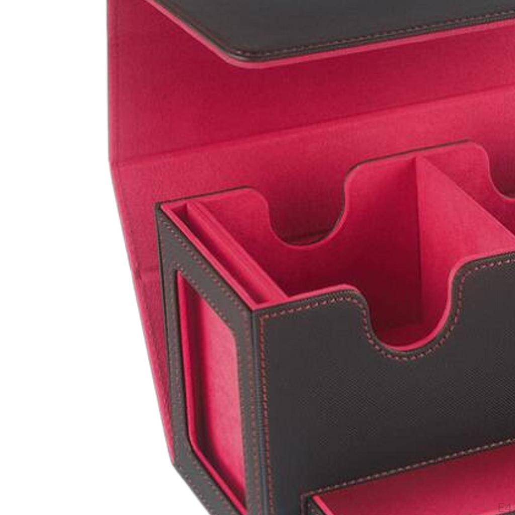 Card Deck Box for Organizing 320+ Cards - Stylish Storage Solution