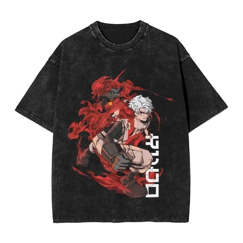Japan Anime Gachiakuta Graphic Print TShirt Harajuku Streetwear Fashion Vintage Oversized Men Women Cotton Solf Summer New Tees