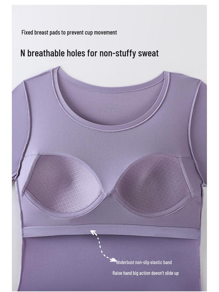 Canottiera Migliora-Pelle con Acido Ialuronico 5.0 con Coppe Fisse, Strato Base Resistente al Freddo ad Alta Elasticità per Comodo Indosso Autunnale/Invernale per Donna.