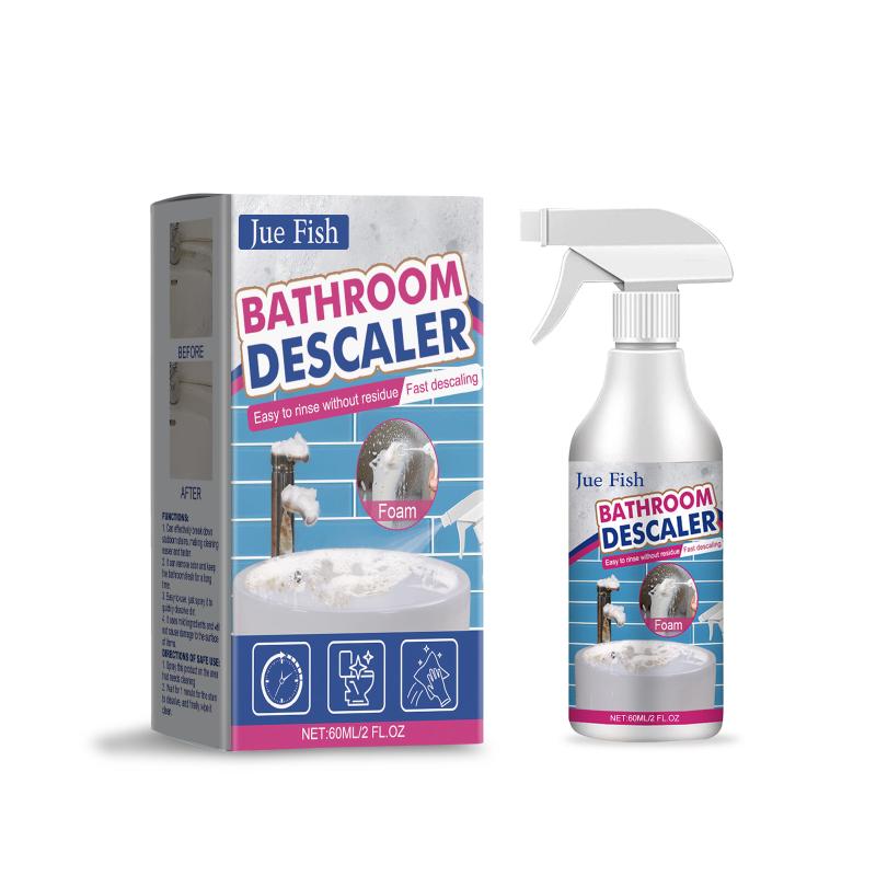 Bathtub Toilet Stubborn Stains Cleaner Spray Fast Acting Formula for Bathroom Deep Clean Home Use