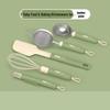 Utor High Temperature Resistant Baking & Baby Food Utensil Set