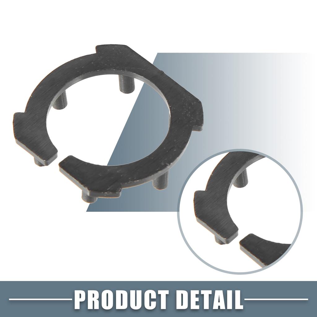 A ABSOPRO Bulb Socket Light Socket Lamp Socket Car Socket H7 LED Headlight Bulb