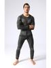 Men's Slim-Fit Warm Cycling & Running Fitness Set for Autumn/Winter