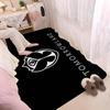 T-Tomorrowland Music Logo Tappeto per Corridoio Stile INS Morbido Pavimento per Camera da Letto Tappetino per Lavanderia Casa Tappeti Antiscivolo per Zona Comodino