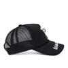 BLACKBLOND BBD Sketch Logo Trucker Mesh Cap (Black)
