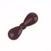 1Pairs New Year Festival Atmosphere Head Clip Wine Red Bow Bang Clip Duckbill Clip Sweet Retro High Quality Hair Accessories