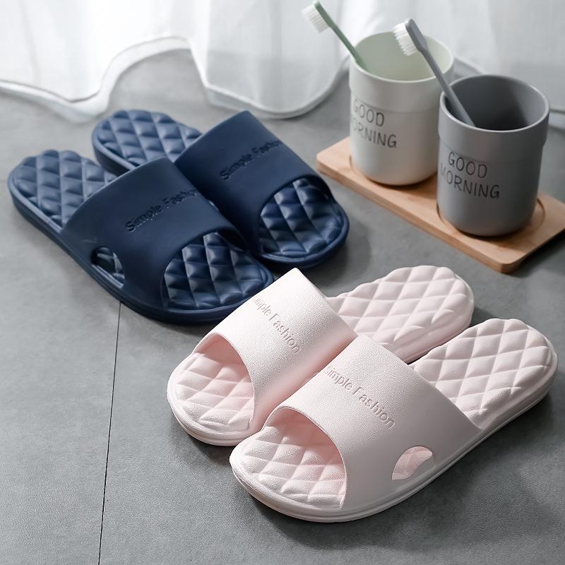 EVA Non-Slip Unisex Summer Indoor Slippers for Home and Bath