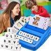 Bee Alphabet Game Learning Enlightenment Cognition Word Card Alphanumeric With Early Education Game Toys