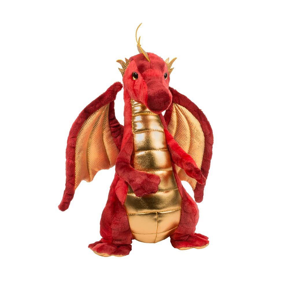 Douglas Eugene Red Dragon Plush