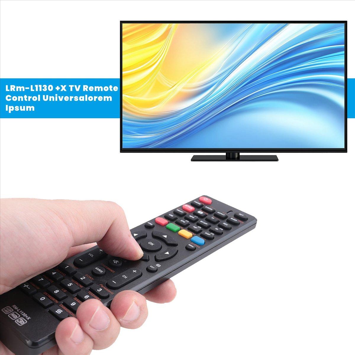 Универсальный пульт ДУ Rm-L1130 +X для телевизоров AKIRA ELENBREG PRIMA OPENBOX Smart TV China Mainland