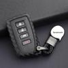 Lexus Smart Series Carbon Fiber Silicone Remote Key Cover
