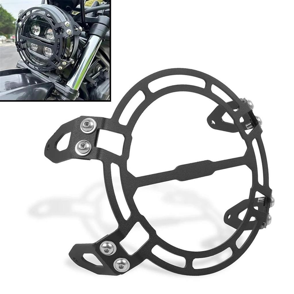 Motorcycle Head Light Guard Cover for CL250 CL500 CL300 SCL500 2023 2024 Motorcycle Headlight Guard Cover Protective Grille Protector