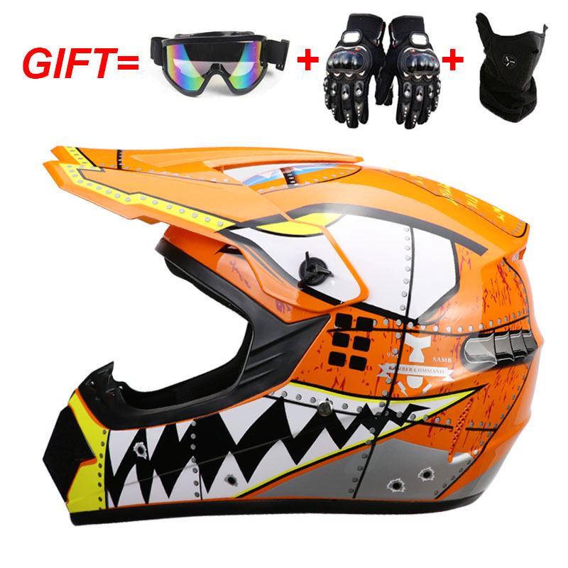 Off-road Helmet for Teens: Beach Car & Mountain Bike Downhill