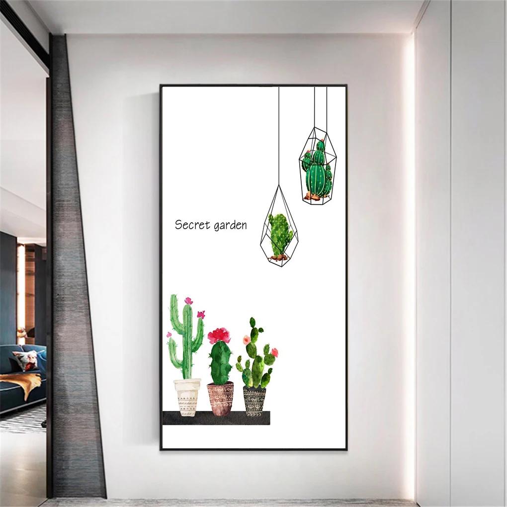 

Static Cling Privacy Windows Film Decorative Green Plants Leaves Stained Glass Window Stickers Frosted Window Cling Tint (as the picture,40x60cm WxH)