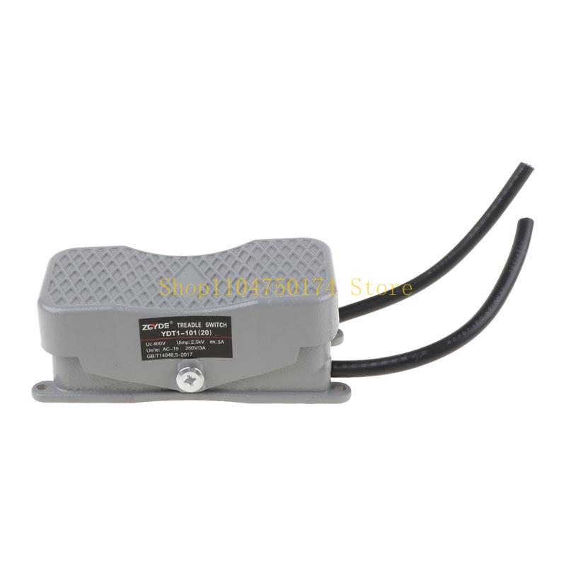 AC250V Foot Switch Pedal Power Controller Reversing Switch with Double for Head top sale