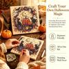 Schmuck Halloween Perlenkunst-Set Freundliche Bastelarbeiten Perlenmalerei Kunstgeschenk