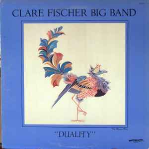 

LP Record CLARE FISCHER BIG BAND - Duality DS807 Discovery Recor 1980 US Jazz Used