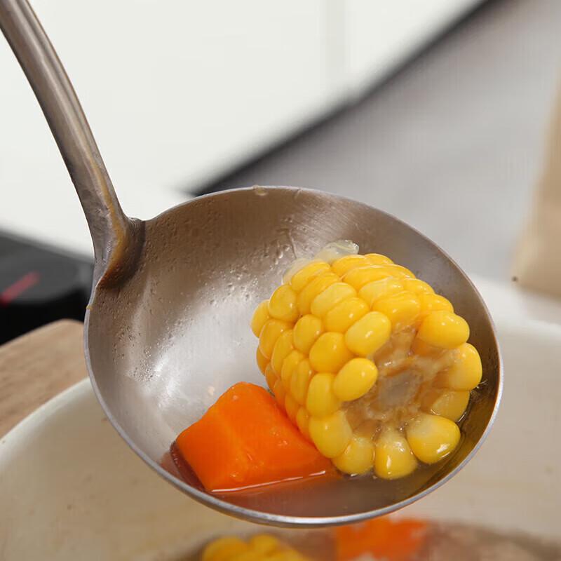 304 Stainless Steel Long Handle Hotpot Soup Ladle