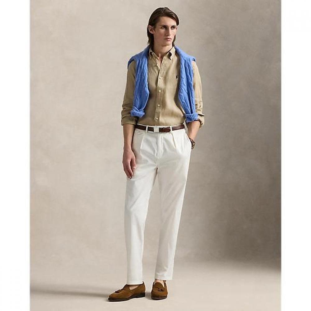 Polo Ralph Lauren Mens Classic Fit Linen Shirt  Mnpowov16824214250 
