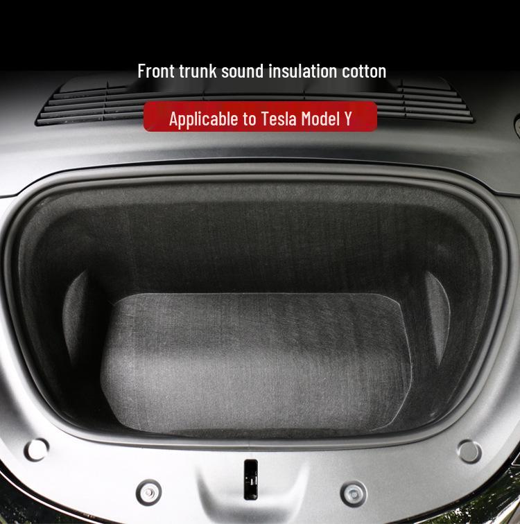 Tesla Model Y 2021 Front Trunk Soundproofing Accessory