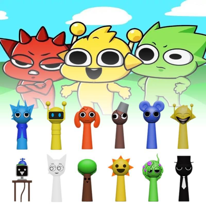 Adorable Pvc Rhythm Box Series Game Figurine Blinds Bag For Display And Fun