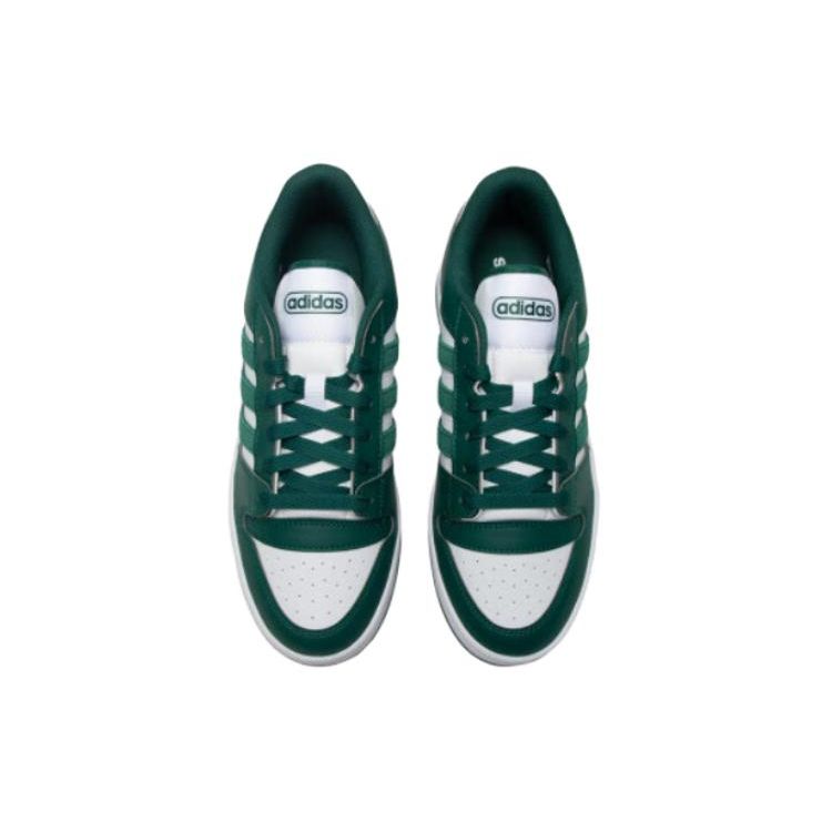 Adidas Turnaround Low Non-Slip Durable Low-Top Skate Shoes Unisex Skate Shoes Green White IE1015