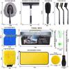 27-Piece Electric Drill Car Cleaning Brush Set with Air Vent Brush