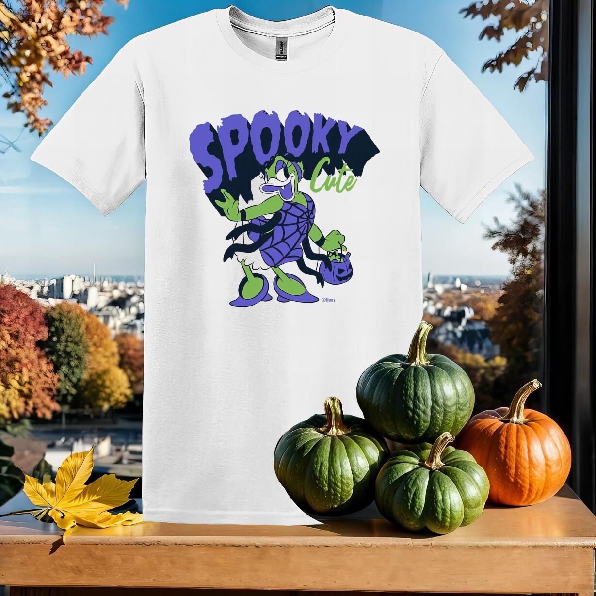 Daisy Duck Halloween T-Shirt Mens Womens Tees Top Hoodie Men Women Unisex Tshirt SX105 XL