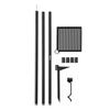 LOGOS Iron Lantern Pole 3-Way 71905000
