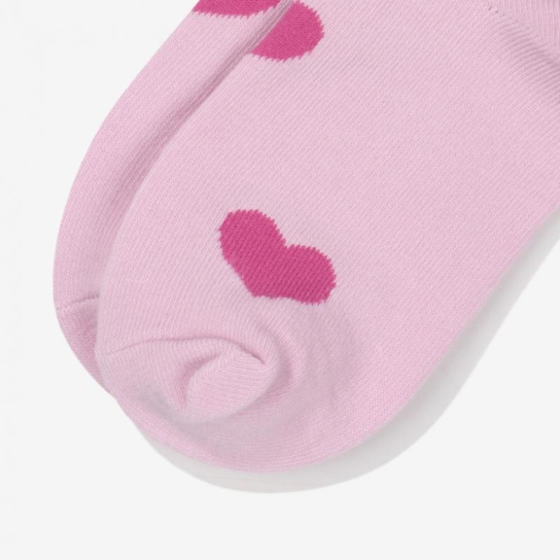 [fila Kids] Lange Socken mit Allover-Herzmuster Fk3scf5356f Epk q0zFk3scf5356fEpk