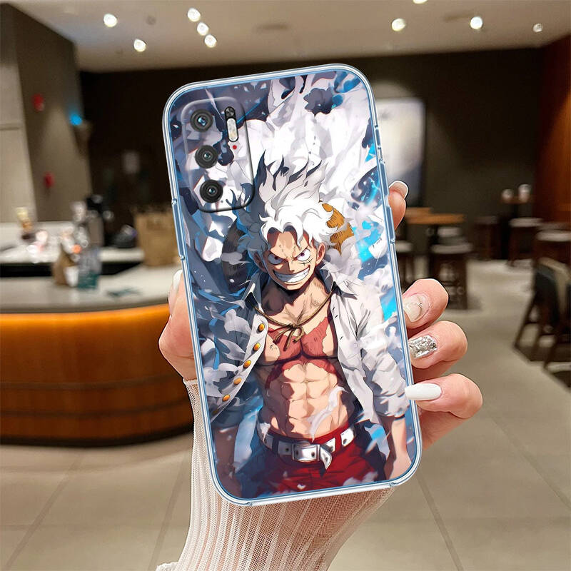 One Piece Luffy Phone Case for Motorola Edge 20 30 S30 40 50 Fusion Lite Plus Pro Ultra Neo One Action Zoom Hyper Power Macro Vision