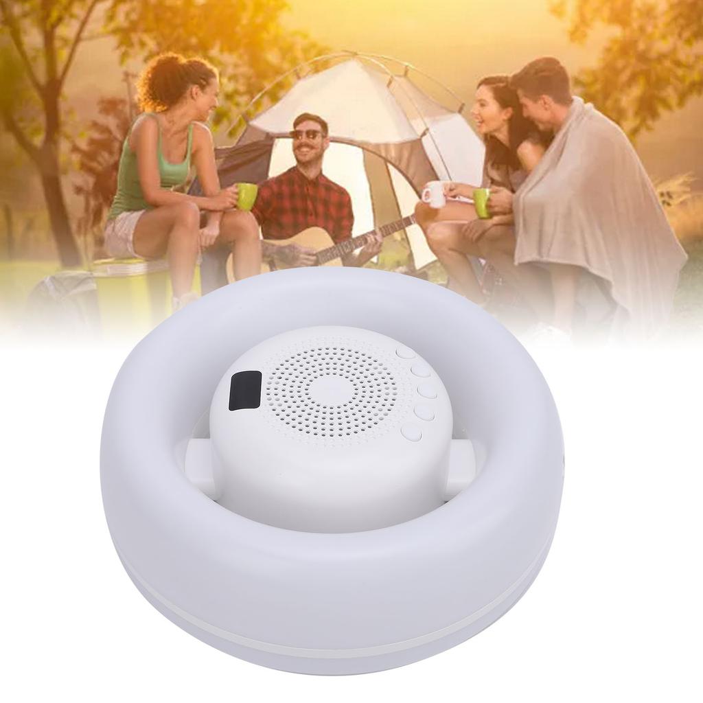 ing Pool Speaker with RGB Lights Temperature Display IP65 Water Resistant Portable Wireless Shower Speaker for Pool Party Outdoors