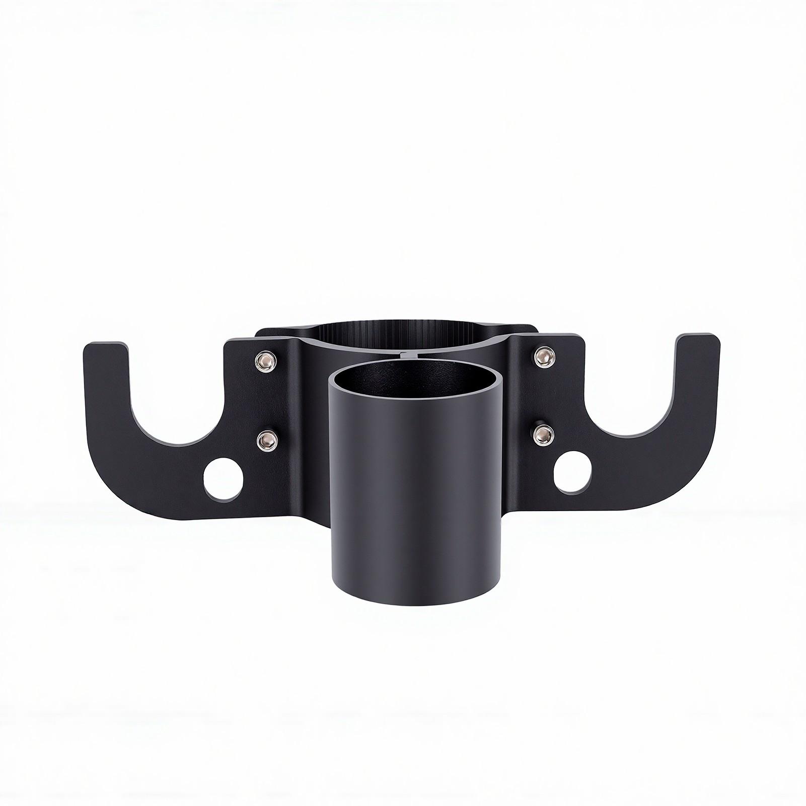 Trailer Chain Organizer with 7 Way Plug Holder Trailer Chain Wire Harness Holder Heavy Duty Aluminum Alloy for RVs