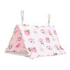 Durability Bird Hanging Huts Comfortable Birdhouses Summer Sleeps Hide House for Parrots During Hot Weather
