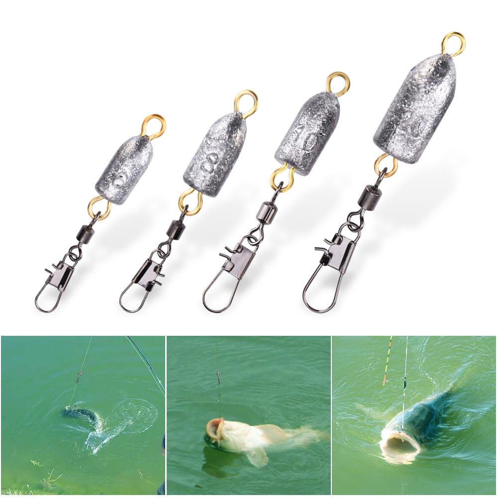 /bag 6g/8g/11g/11g Fishing Sinkers Fishing Accessories Tackle Fishing Accessory Fishing Head Sinker Fishing Sinker Weight