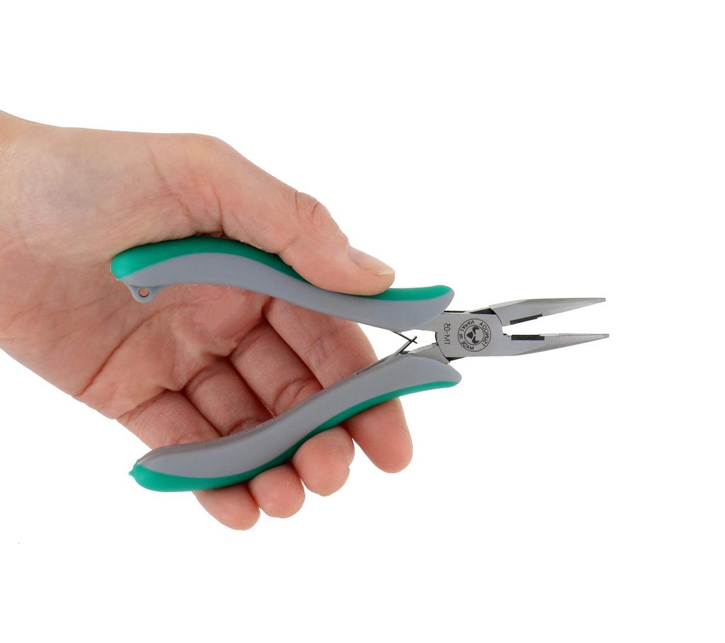 Trinity TM-03 Long Nose Pliers (with Groove) 130mm