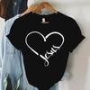 Unisex Fashion Clothing Jesus T Shirts Faith T Shirts God T Shirts Christian Shirts Gifts for Christians Womens Shirt