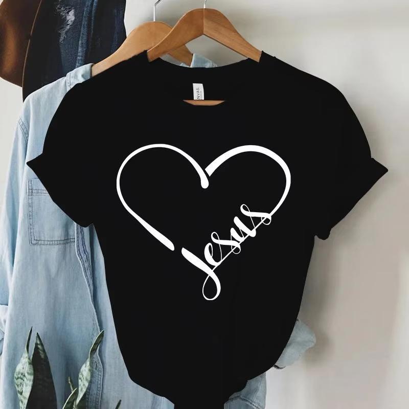 

Unisex Fashion Clothing Jesus T Shirts Faith T Shirts God T Shirts Christian Shirts Gifts for Christians Womens Shirt S
