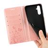 For Samsung Galaxy A56 5G Case PU Leather Phone Wallet Cover with Strap