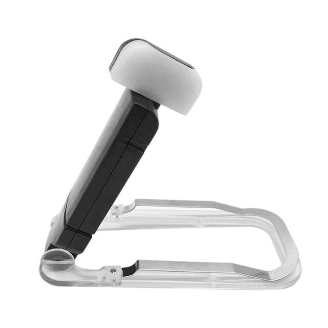 USB Rechargeable Adjustable Clip-On Reading Light Bookmark