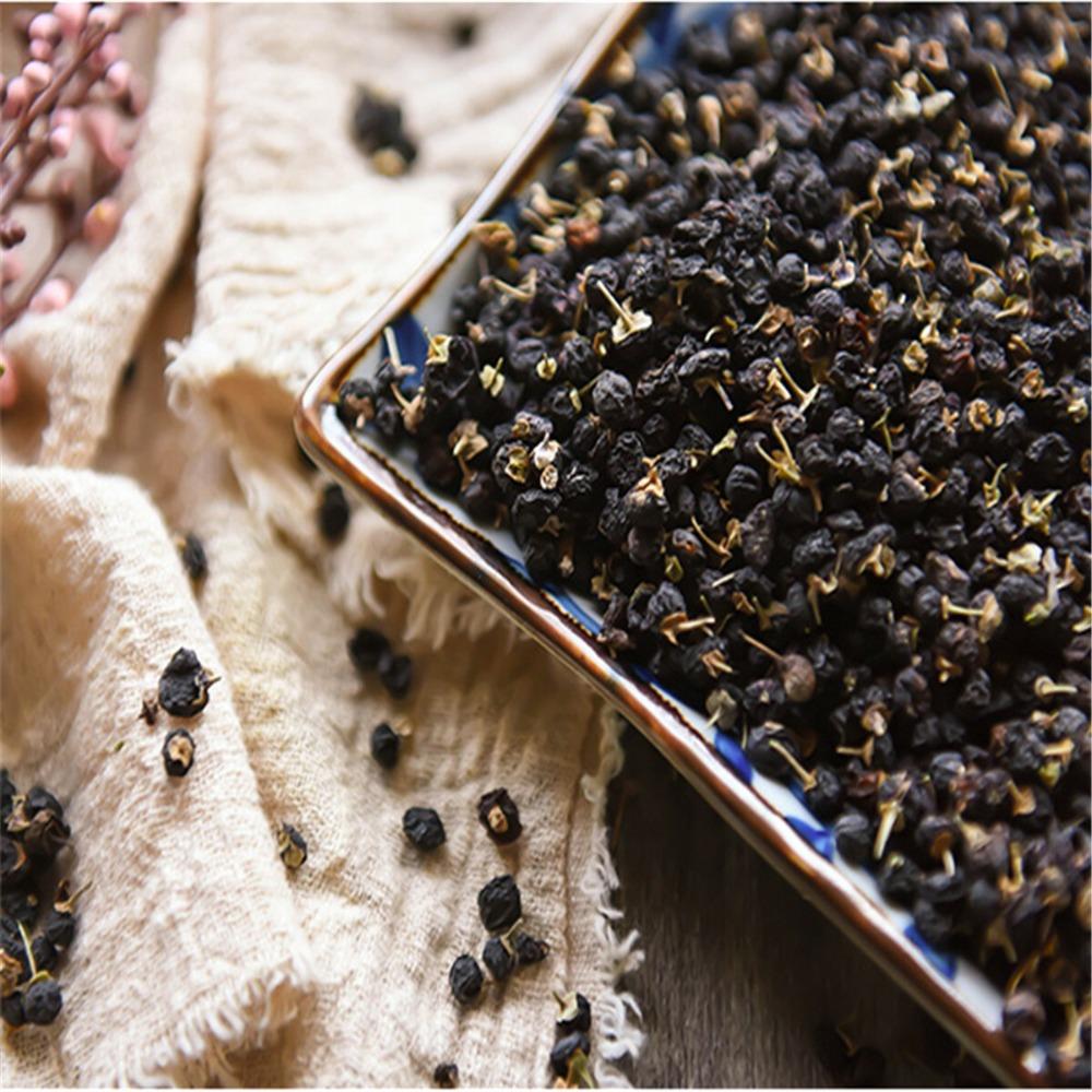 Black Lycium Barbarum Flower Tea Dried Herbal Caffeine Free Organic Antioxidant Healthy Drink Loose Leaf
