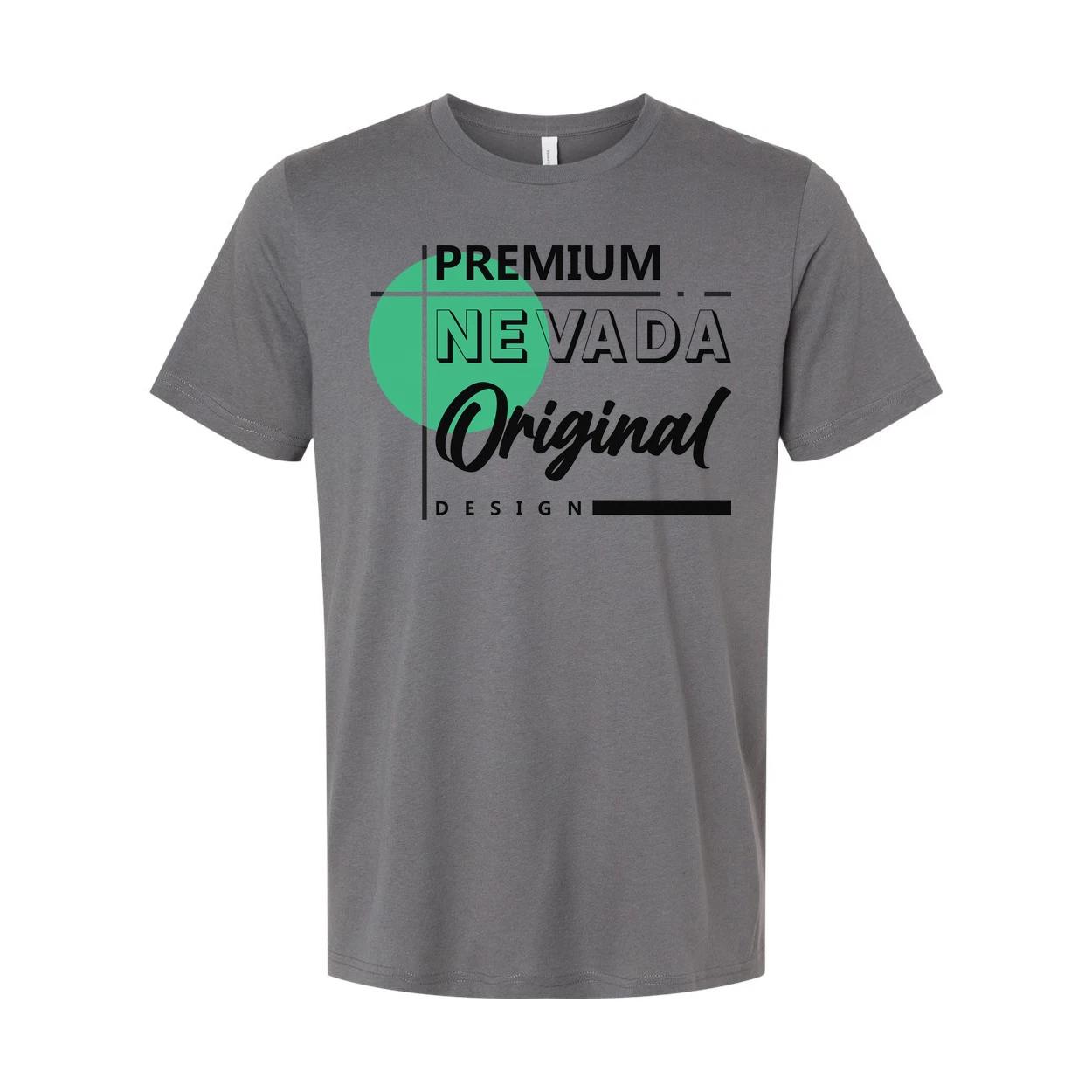 Premium Nevada Original Design Unisex T Shirt 4XL