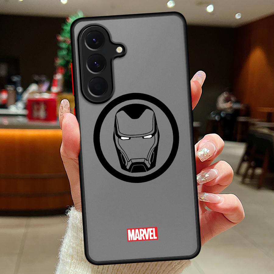 Case for Samsung Galaxy A73 A33 A34 A36 A17 A52 A52S A72 A53 A16 A15 A35 A14 A23 A54 A56 A55 Phone Cover Marvel Sipiderman