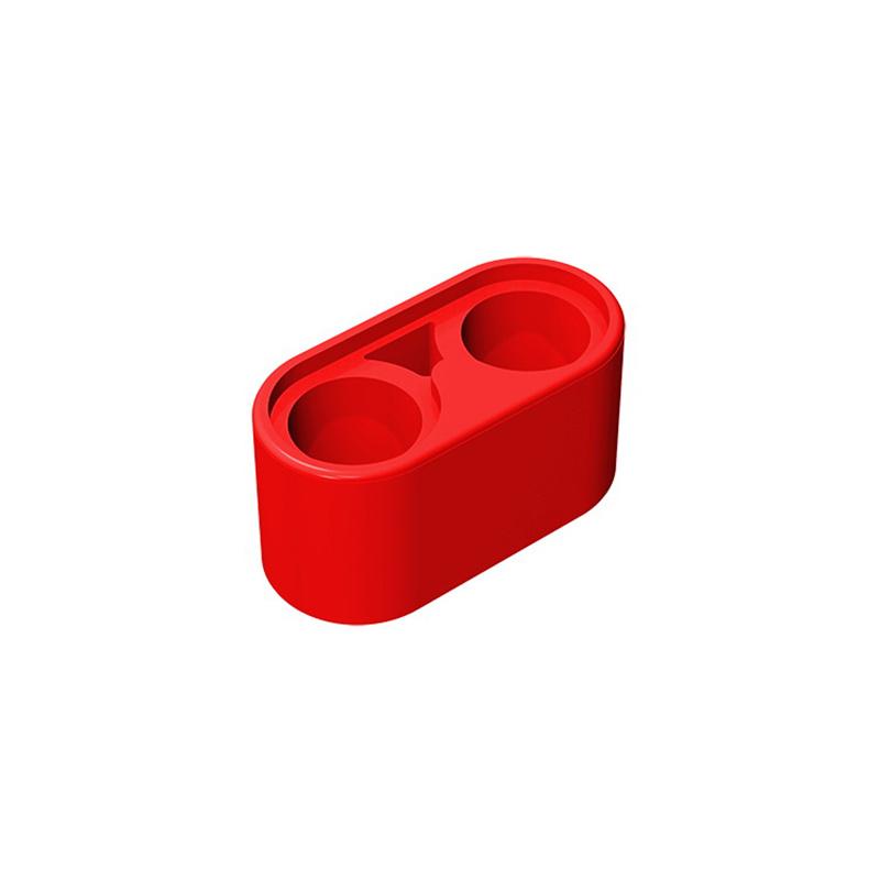 43857 Liftarm Thick 1 X 2 Bricks Collections Bulk Modular GBC Toys For Technical MOC Buildings Blocks