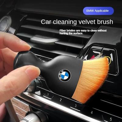 XZDXD1 For Hot 2025 Car Cleaning Brush Accessories for BMW F20 F21 F31 G31 F11 E61 E60 X1 F48 X2 F39 X3 G01 F25 E83 G20 G30 F10 F30