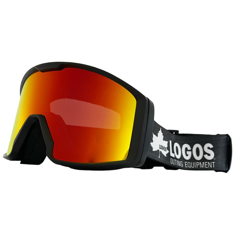 Sports Sunroad Snow Goggles with HD LOGOS MBK RED Lens, LGS-233HD,