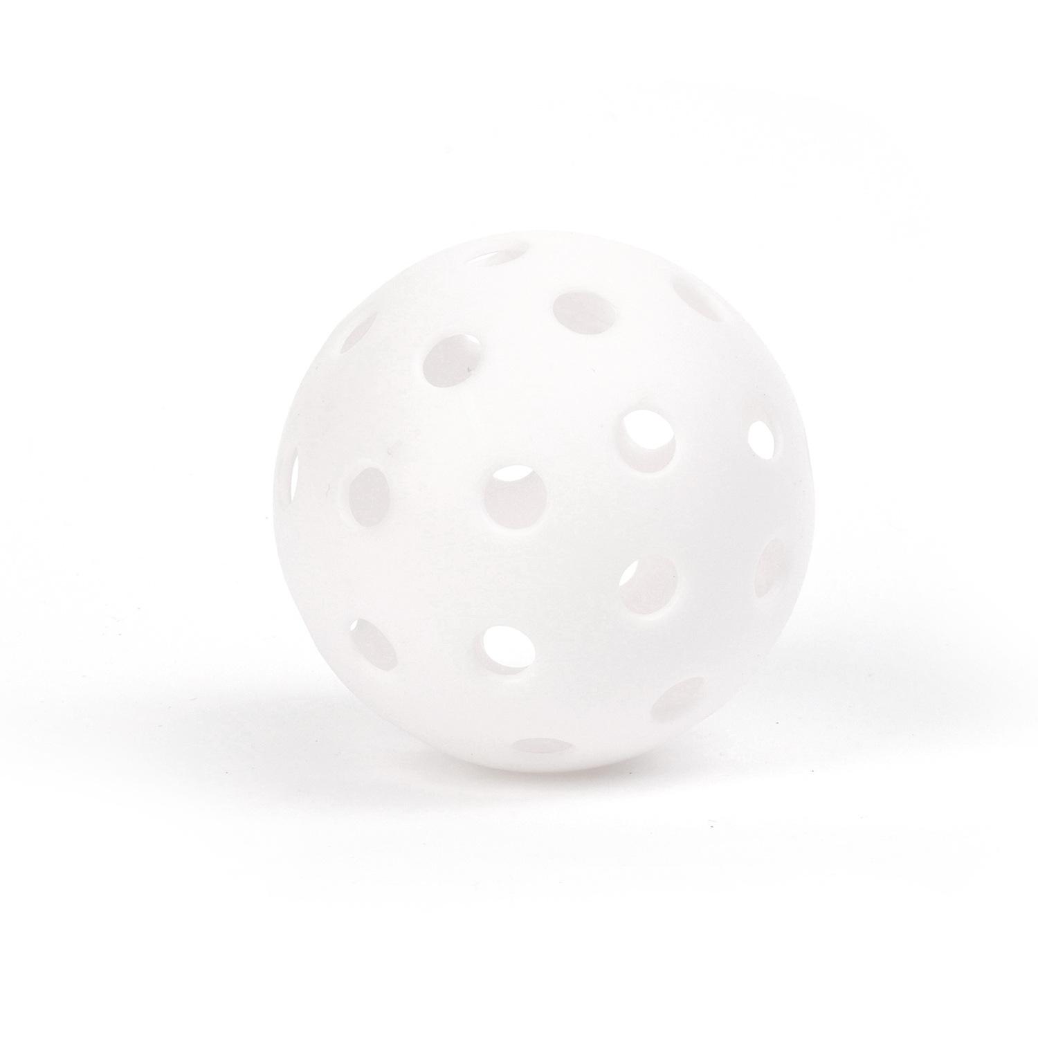 

Твердый пластик с 40 отверстиями, 74 мм, ракетка для практики пиклбола Wei, плавающий мяч для пола, интегрированные формованные шарики с отверстиями