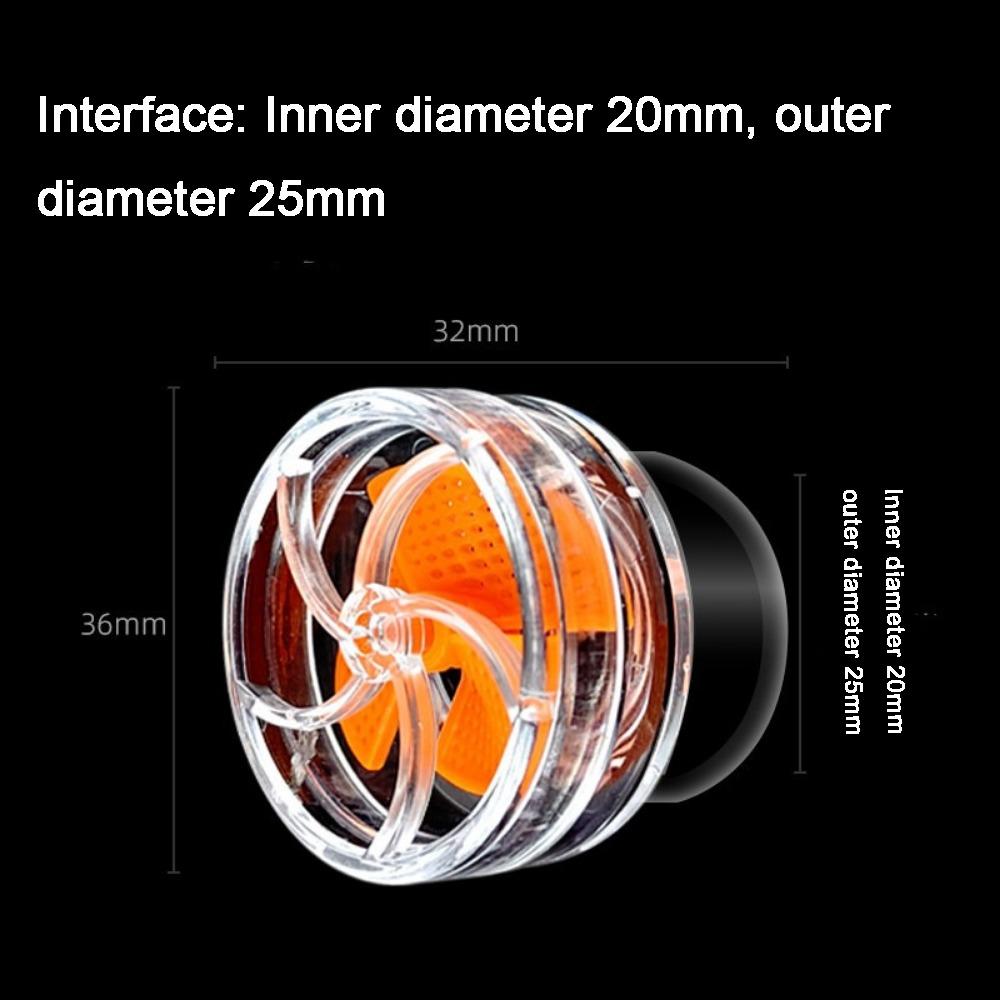 Rotary Type Auto-Rotating Fan Kit Plastic Aquarium Wave Maker Nozzle Saltwater Tank
